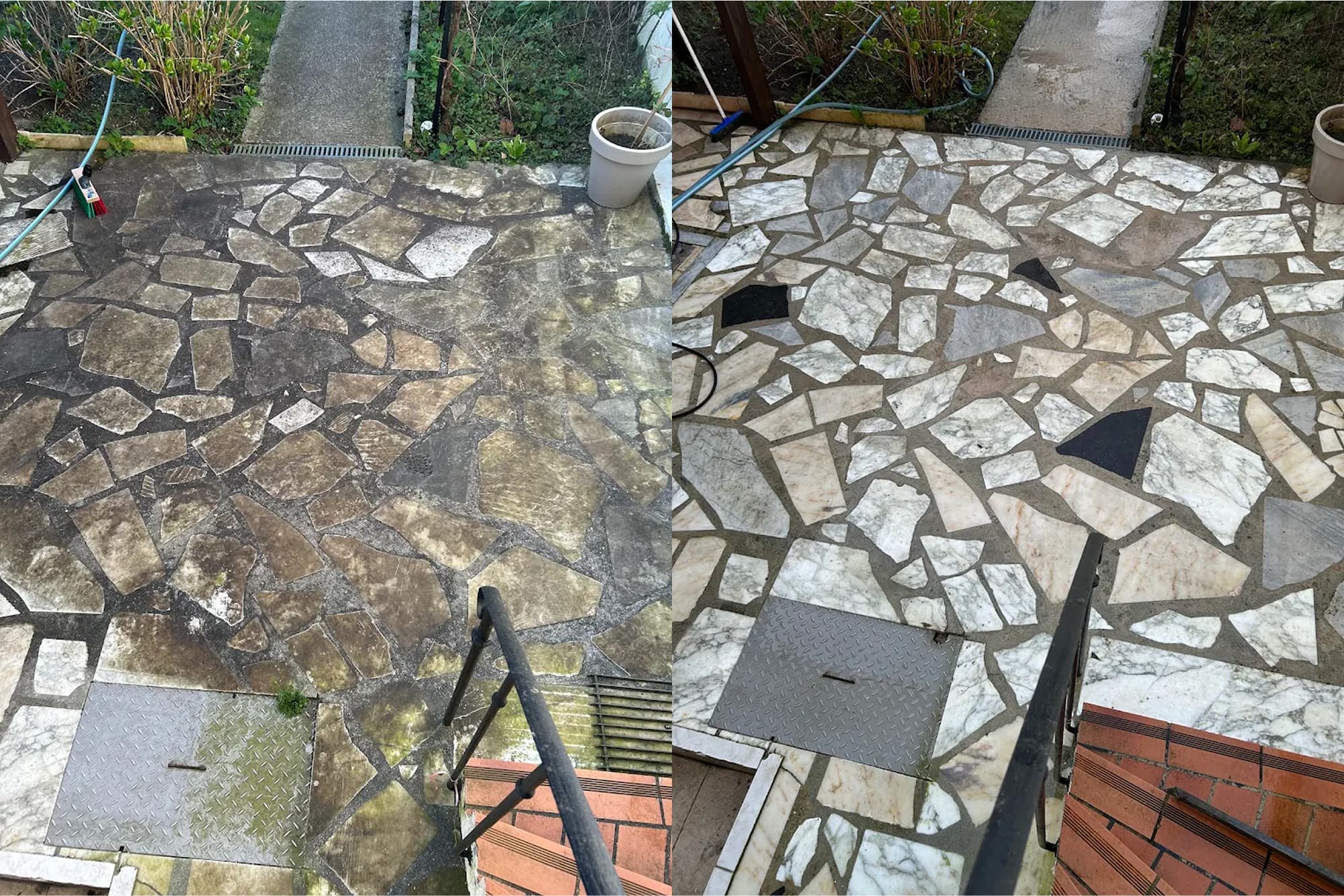 Terrasse en Pierre