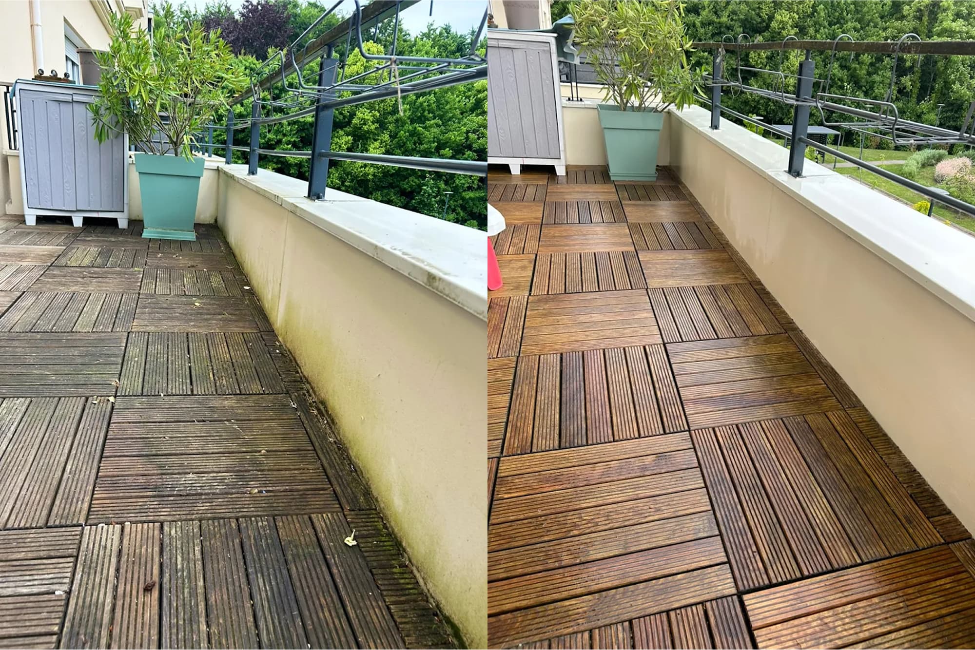 Terrasse en Bois
