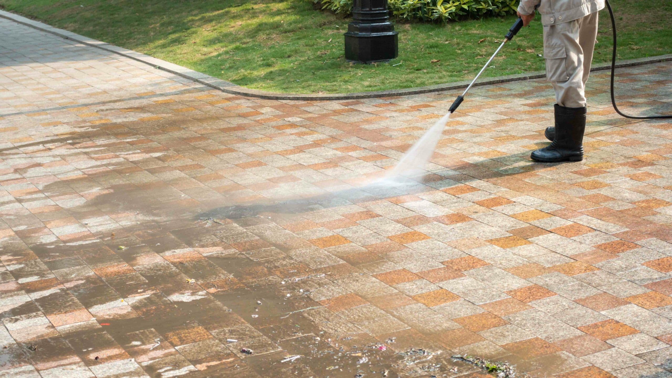 Nettoyage de Terrasses